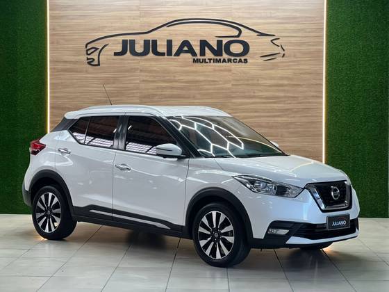NISSAN KICKS 1.6 16V FLEXSTART SL 4P XTRONIC